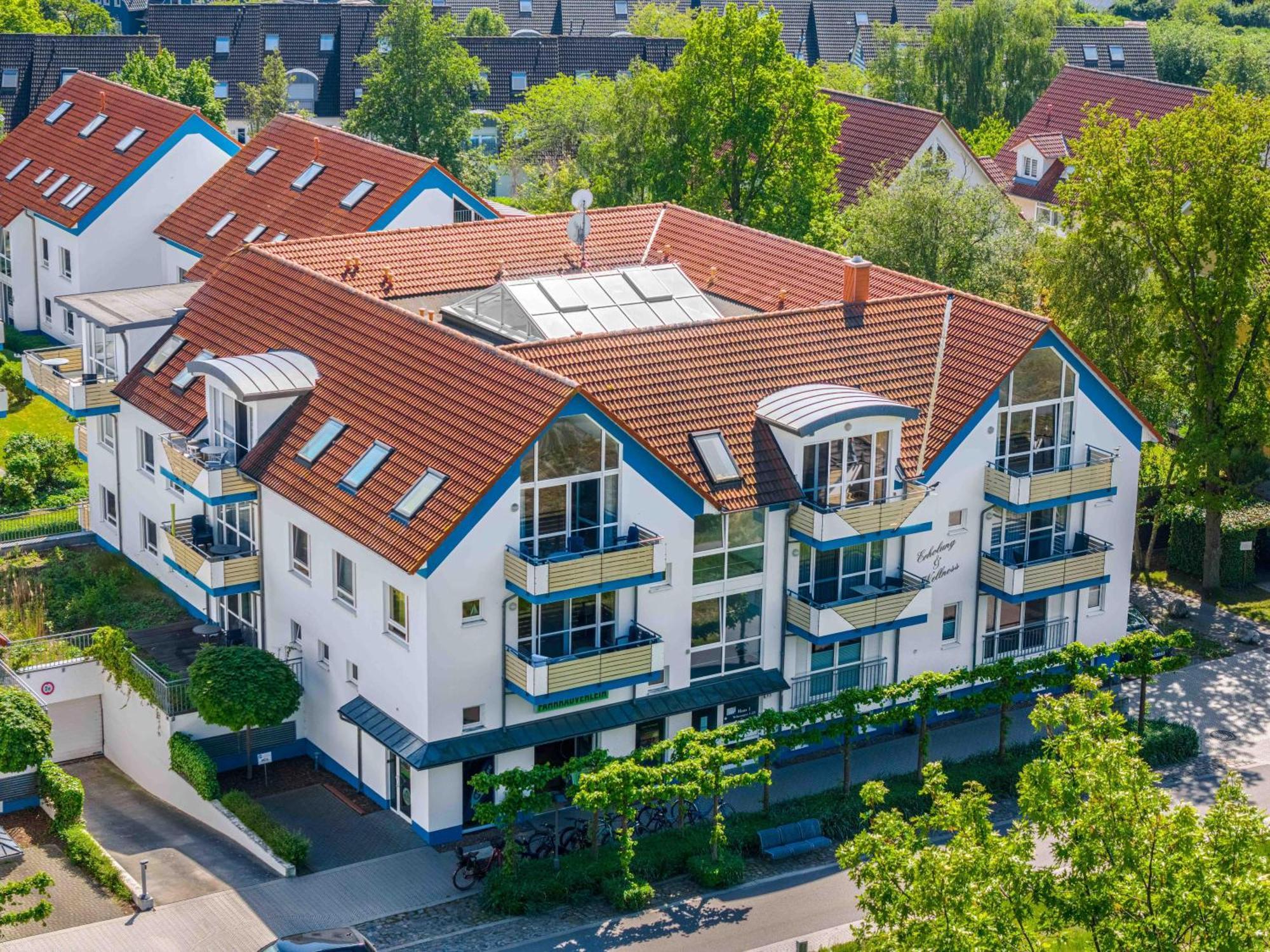 Residenz am Strand Wohnung 4-60 Ostseeheilbad Ostseeheilbad Zingst Exterior foto