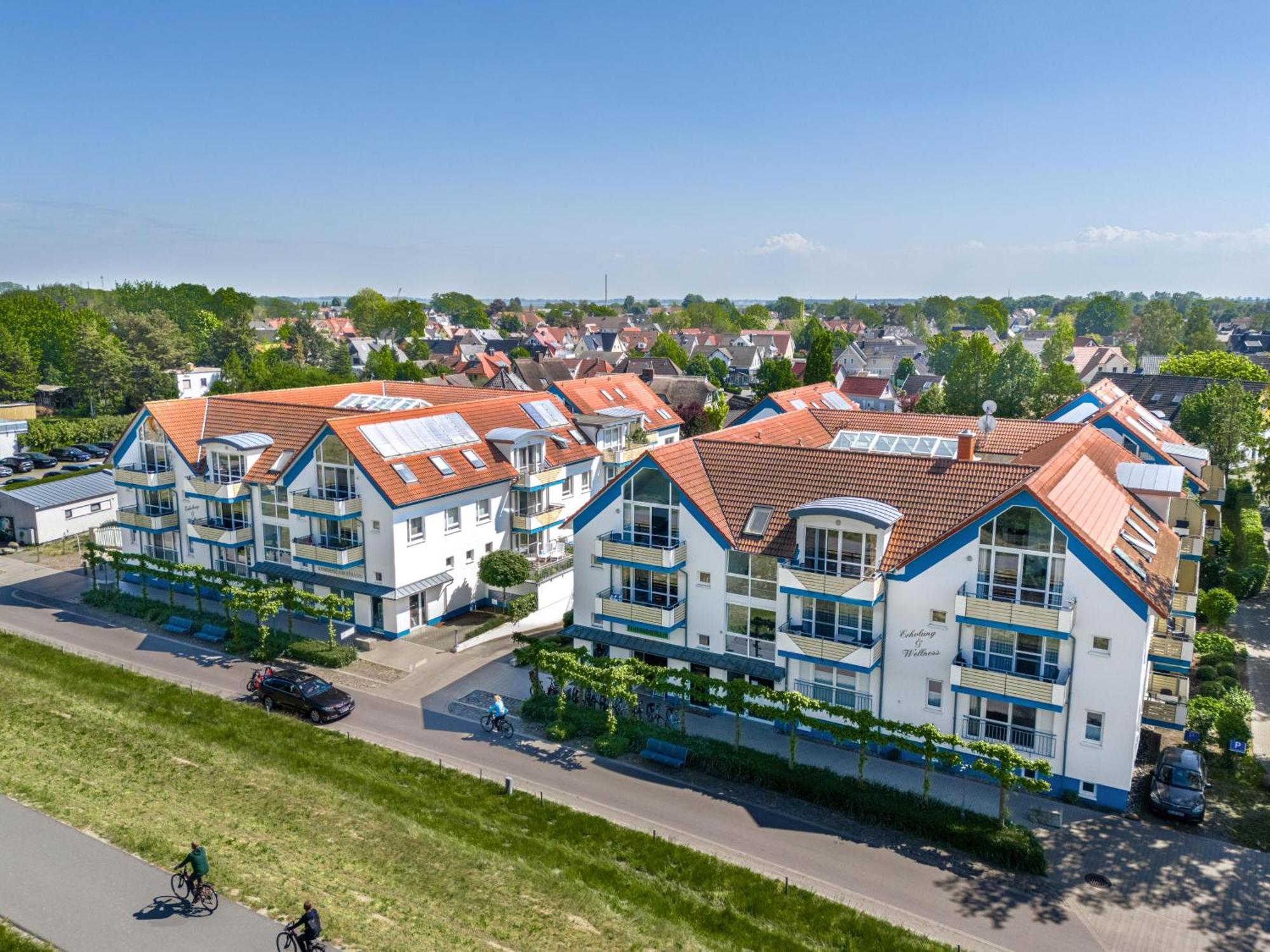 Residenz am Strand Wohnung 4-60 Ostseeheilbad Ostseeheilbad Zingst Exterior foto